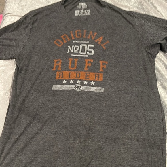 Roughriders, large cotton T - Picture 3 of 3